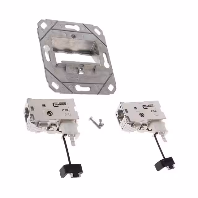 130B12D21200-E METZ CONNECT USA Inc.  Modular Connector Jacks